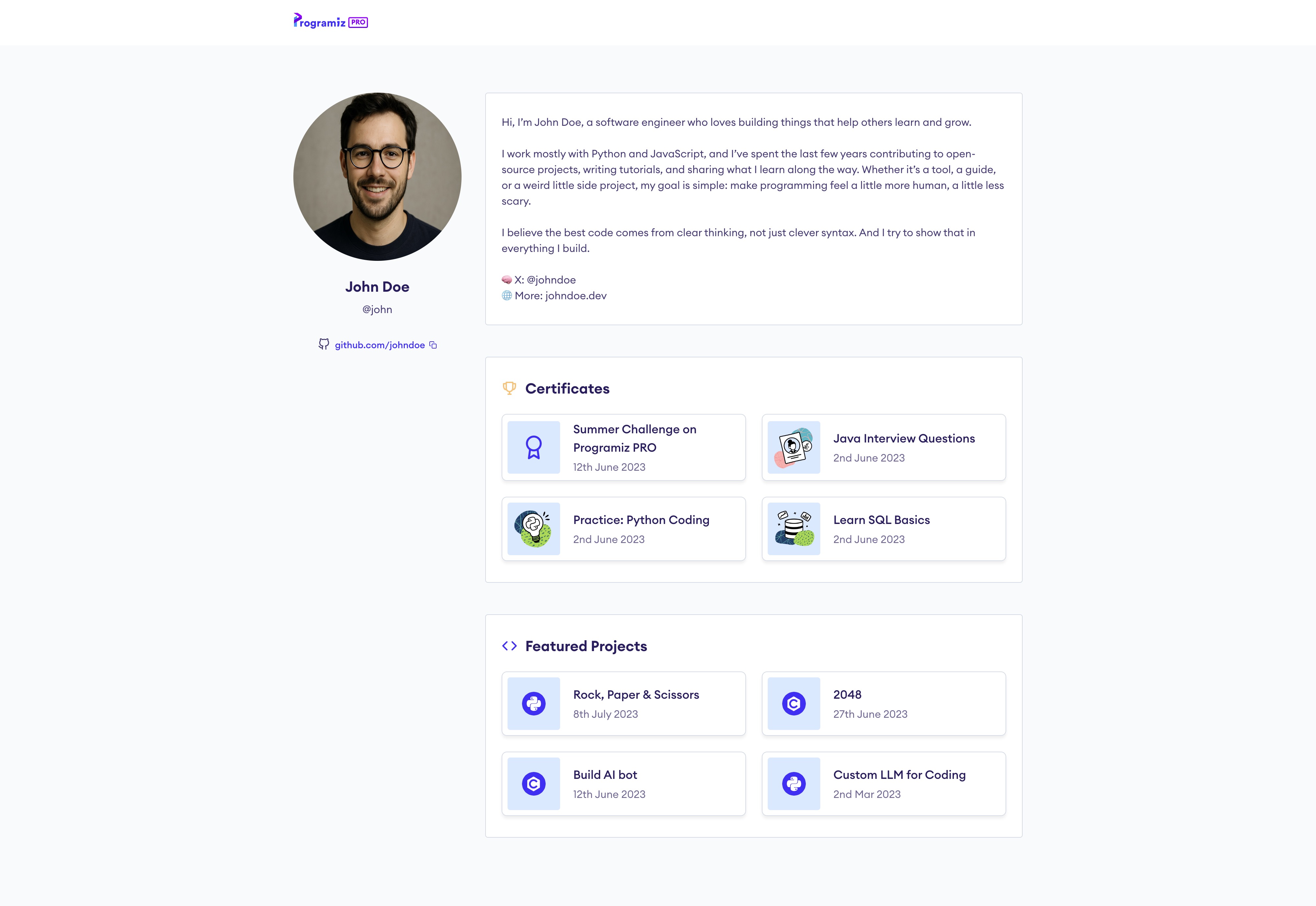 Portfolio