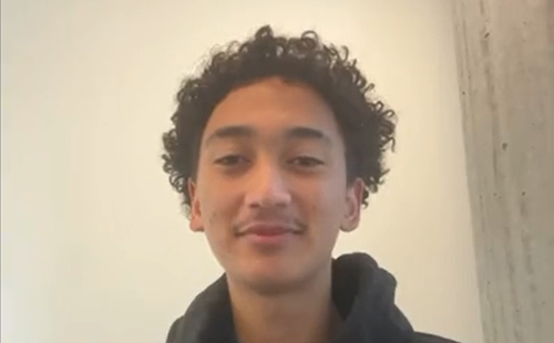 Landan Devencia, USA video testimonial