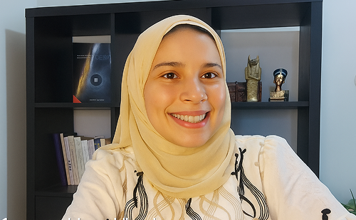 Rehab Mahmoud, Egypt video testimonial